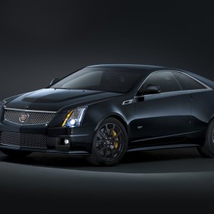 2011 Cadillac CTS-V Black Diamond Coupe