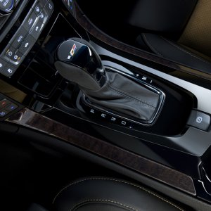 2011 Cadillac CTS-V Black Diamond Coupe Interior