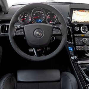 2012 Cadillac CTS-V Sport Wagon Interior