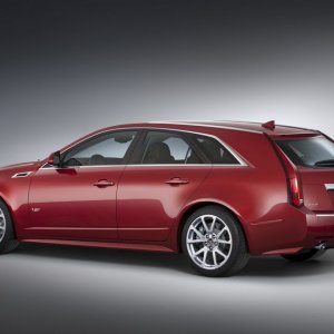 2012 Cadillac CTS-V Sport Wagon