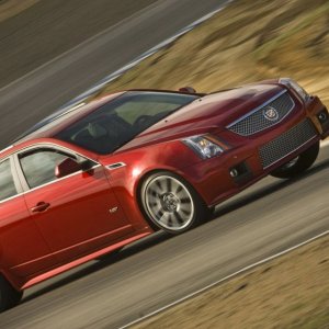 2012 Cadillac CTS-V Sport Wagon