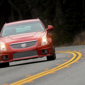 2012 Cadillac CTS-V Sport Wagon