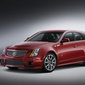 2012 Cadillac CTS-V Sport Wagon