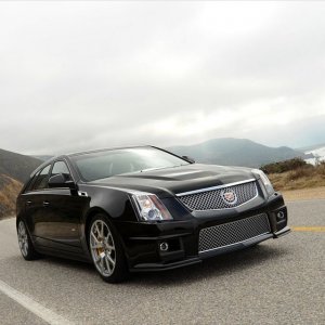 2012 Cadillac CTS-V Sport Wagon