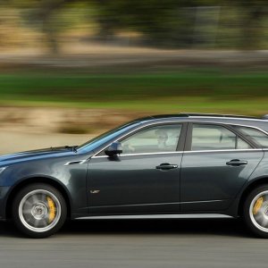 2012 Cadillac CTS-V Sport Wagon