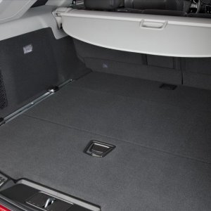 2012 Cadillac CTS-V Sport Wagon Interior