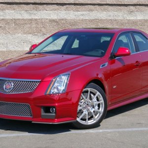 2010 Cadillac CTS-V