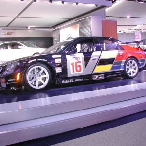 2004 - NAIAS - Introduction of CTS Race Car