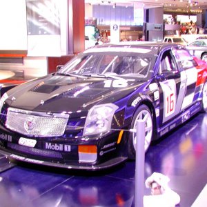 2004 - NAIAS - Introduction of CTS Race Car