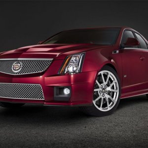 2012 Cadillac CTS-V Sedan