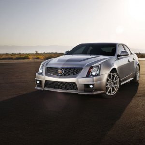 2012 Cadillac CTS-V Sedan