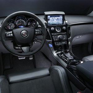 2012 Cadillac CTS-V Sedan