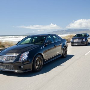 2011 Cadillac CTS-V Black Diamond Family