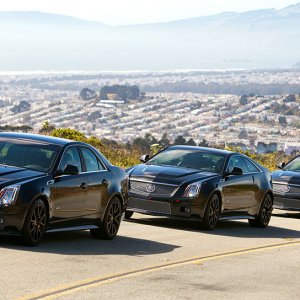 2011 Cadillac CTS-V Black Diamond Family