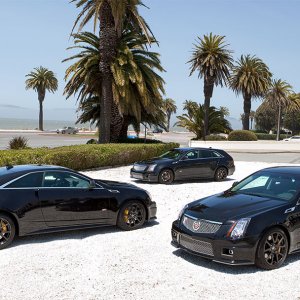2011 Cadillac CTS-V Black Diamond Family