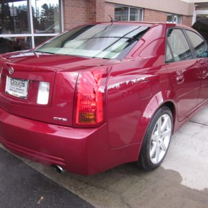 2005 Cadillac CTS-V