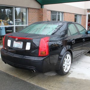 2005 Cadillac CTS-V