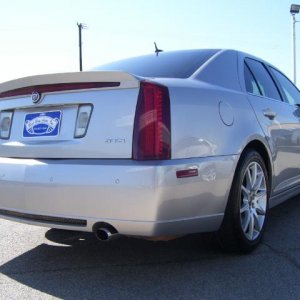 2007 Cadillac STS-V