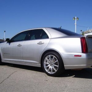 2007 Cadillac STS-V