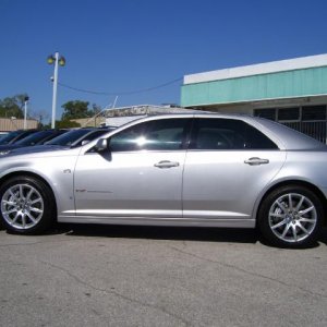 2007 Cadillac STS-V