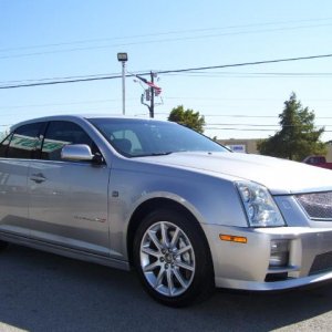 2007 Cadillac STS-V