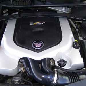 2007 Cadillac STS-V Engine