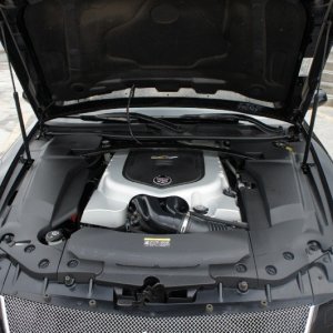 2008 Cadillac STS-V Engine