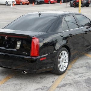 2008 Cadillac STS-V