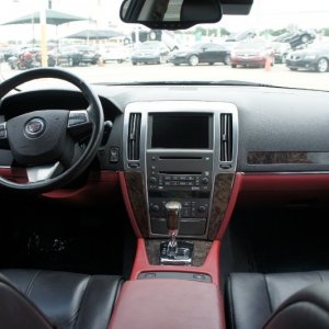 2008 Cadillac STS-V Interior