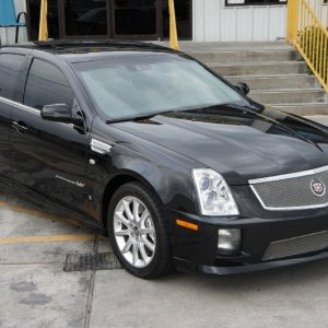 2008 Cadillac STS-V