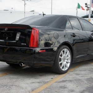 2008 Cadillac STS-V