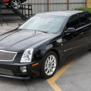 2008 Cadillac STS-V