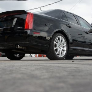 2008 Cadillac STS-V