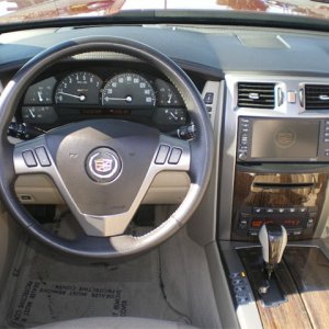 2006 Cadillac XLR-V Interior