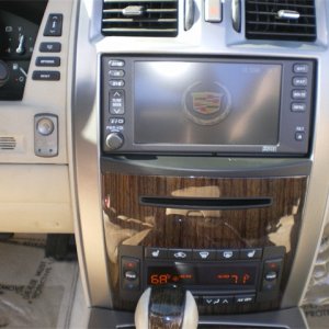 2006 Cadillac XLR-V Interior