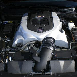 2006 Cadillac XLR-V Engine