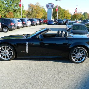 2009 Cadillac XLR-V