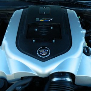 2009 Cadillac XLR-V Engine