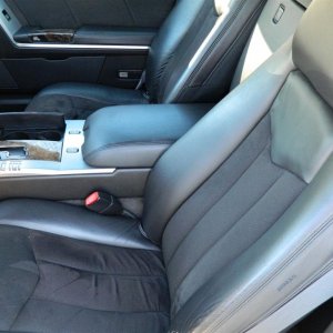 2009 Cadillac XLR-V Interior