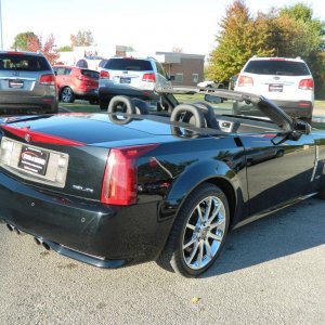 2009 Cadillac XLR-V