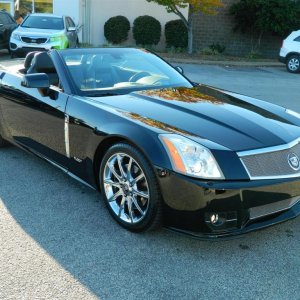 2009 Cadillac XLR-V