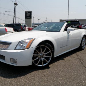 2008 Cadillac XLR-V