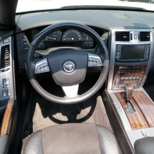 2008 Cadillac XLR-V Interior