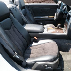 2008 Cadillac XLR-V Interior