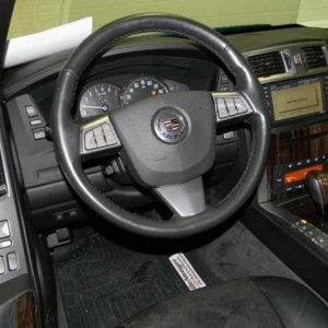 2008 Cadillac XLR-V Interior