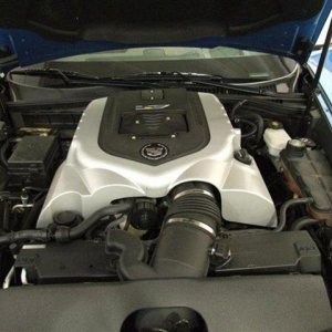 2008 Cadillac XLR-V Engine