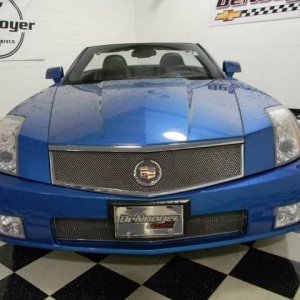 2008 Cadillac XLR-V