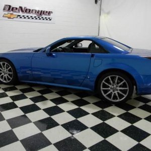 Media '2008 Cadillac XLR-V' in category '2008 Cadillac XLR-V'