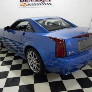 2008 Cadillac XLR-V