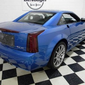 2008 Cadillac XLR-V